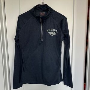 Knights Apparel Navy Nevada Quarter-Zip Pullover